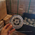 4 Inch 100mm Transparent PU Clear Polyurethane Wheel Furniture Castors Luggage Casters Wheel